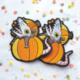 Pumpkin Possum 3" Patch