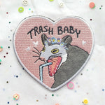 Eat Trash Possum 3" Patch