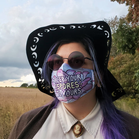 Mushroom Adjustable Mask with Filter (Magic Mush)