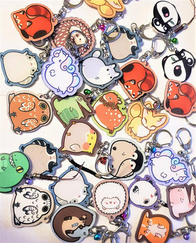 SALE Fat animal Charms (Old Style)