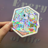 Skye Holographic Art Amiibo Card 🧵made-to-order