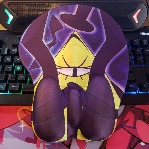 Bill Cipher 3D Mouse Pad