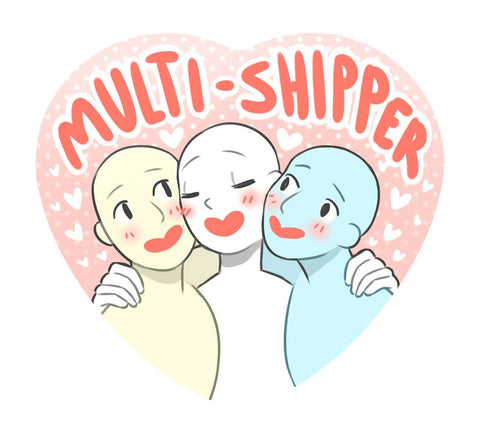 MULTI-SHIPPER Heart Button