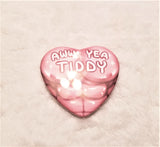 Bara Tiddy Heart Button