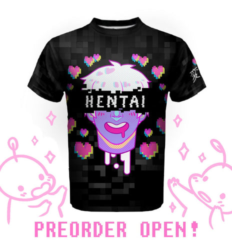 HENTAI T-Shirt 🧵made-to-order