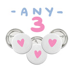 Any 3 Buttons (1.5")