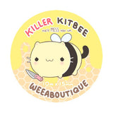 Killer Kitbee Washi Tape