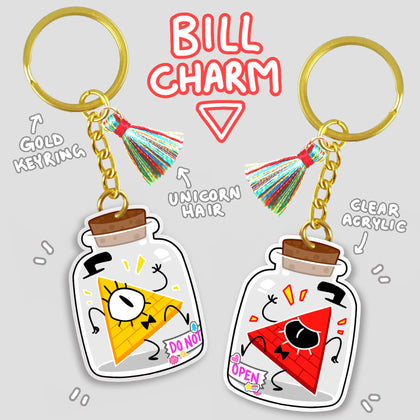 Bottle O' Bill Charm