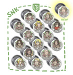 SNK Button Set (16)