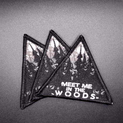 Meet Me in the Woods Patch