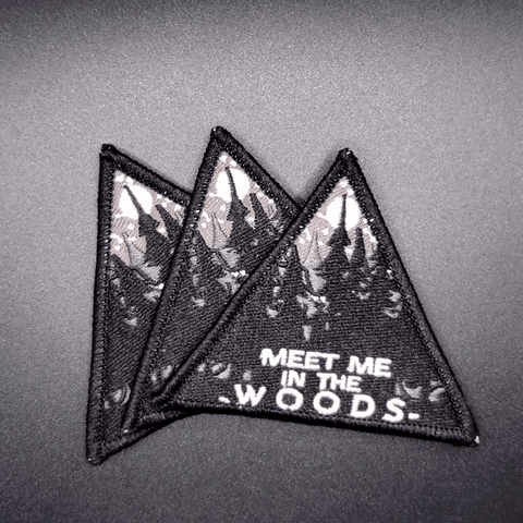 Meet Me in the Woods Patch (Club Release)