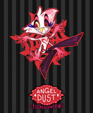 Angel Dust Black Light Neon Pin
