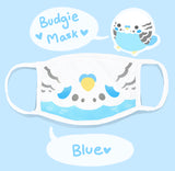 Blue Budgie BIRB Adjustable Mask with Filter