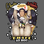 Claude FE3H 3D Mouse Pad