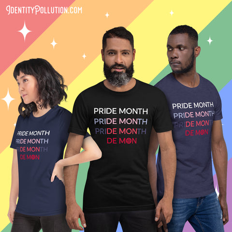 Pride Month DEMON Tee 🧵 made-to-order