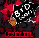 Alastor Dakimakura B-D Grades