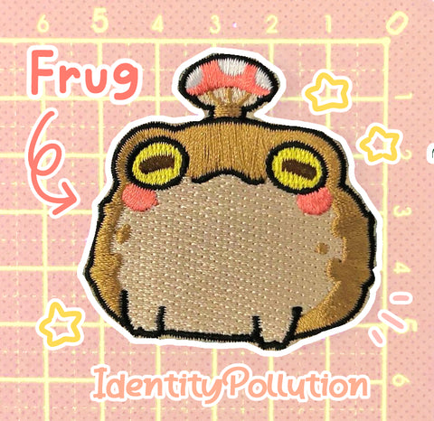 FRUG 2" Patch