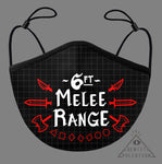 6ft Melee Range Adjustable Mask with Filter