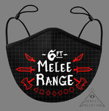 6ft Melee Range Adjustable Mask with Filter