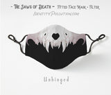 Unhinged -Jaws of Death- Adjustable Mask with Filter